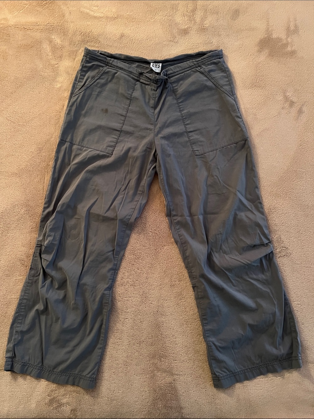 Be Present Agility Yoga Pants XS Gray **Rare**
